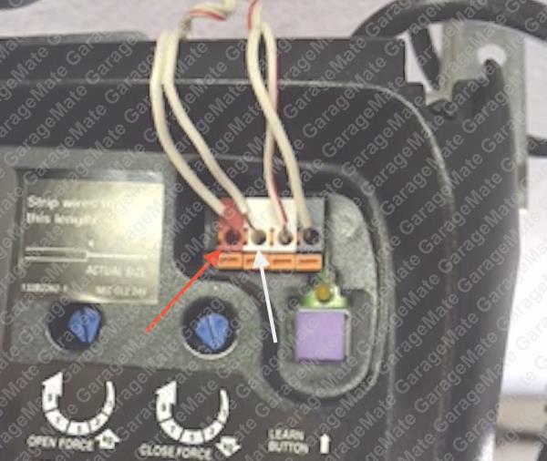 Liftmaster Wiring Diagram Sensors from bluemate.com