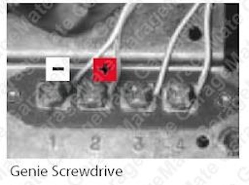 Genie Garage Door Sensor Wiring Diagram from bluemate.com