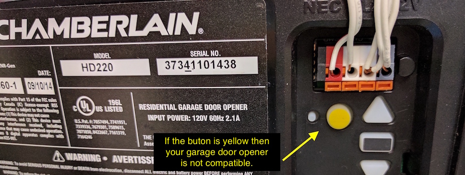 Chamberlain Garage Door Wiring Diagram Wiring Diagram